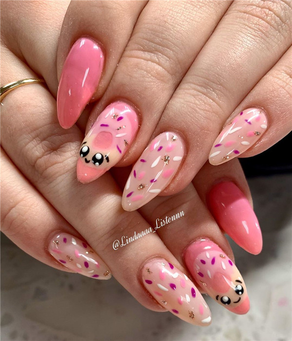 nailartdesigns;donutsnailart