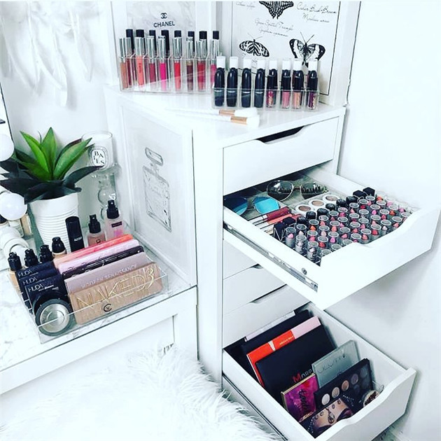 Makeroom;makeupstorage;makeuporganization