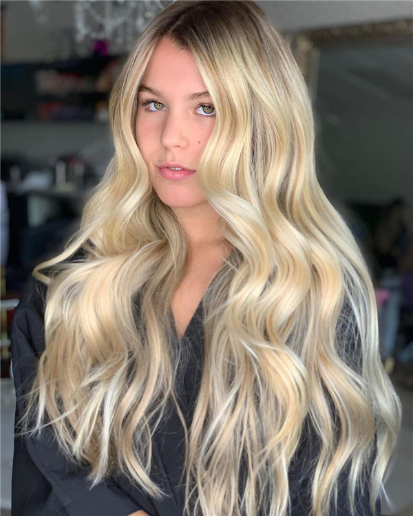 blondehair;haircolor;balayagehair