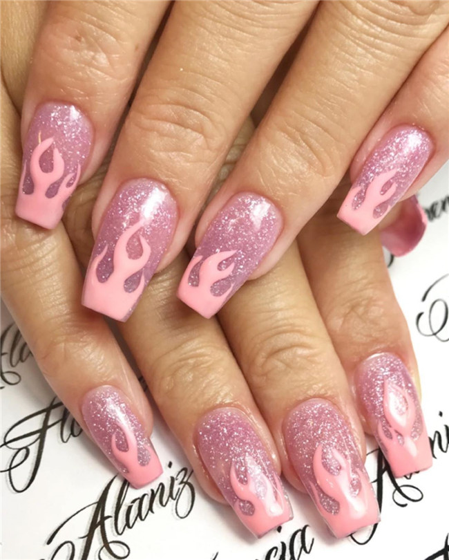 Pinknails;summernail;springnail