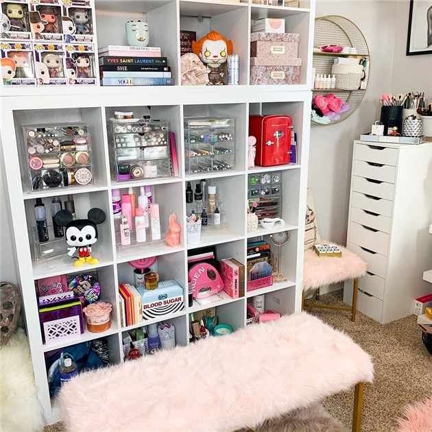 Makeroom;makeupstorage;makeuporganization