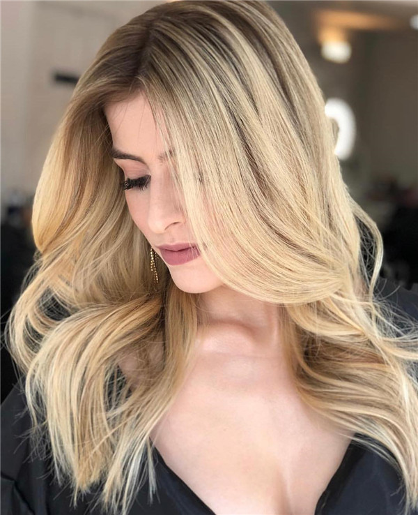 blondehair;haircolor;balayagehair