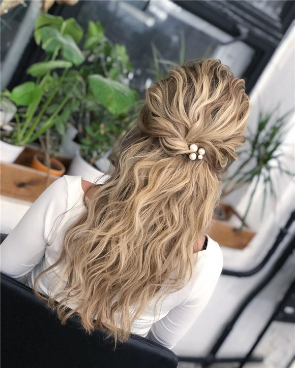 promhairstyles;longhairstyles