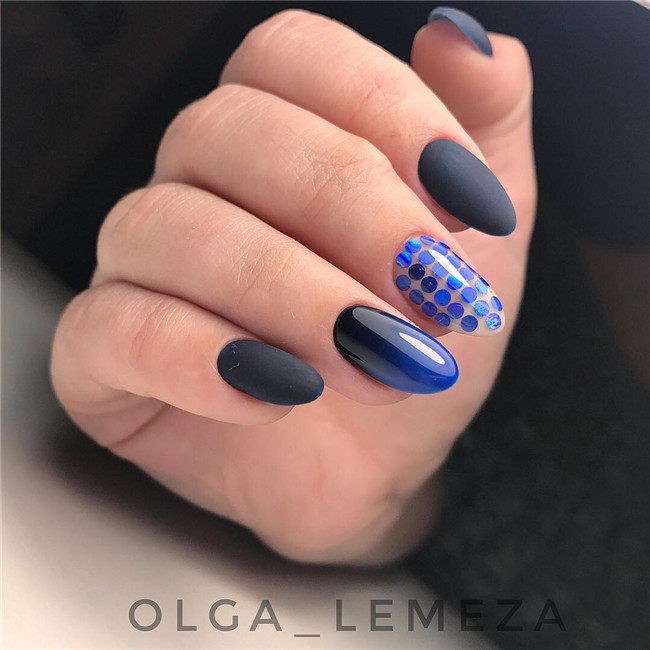 nailartdesigns;bluenail