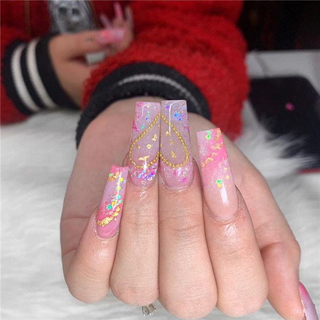 Pinknails;summernail;springnail