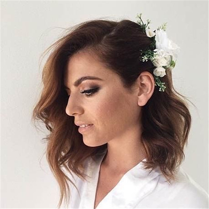 weddinghair;shortweddinghairstyles