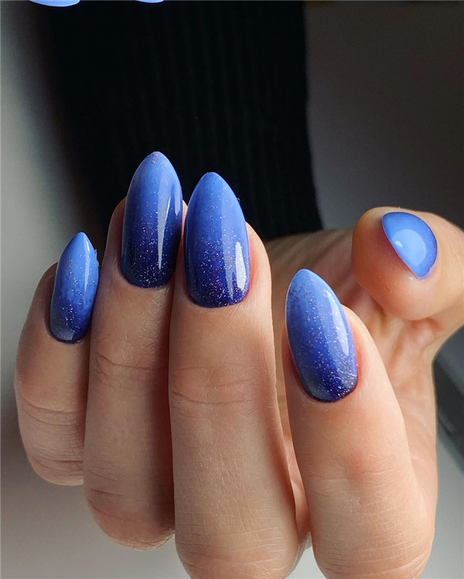 nailartdesigns;bluenail