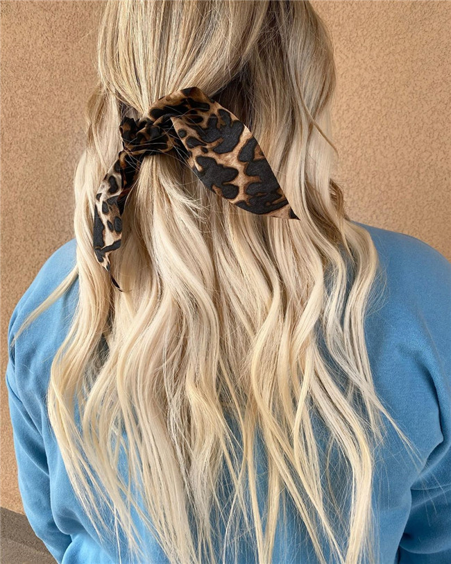 hair scrunchies