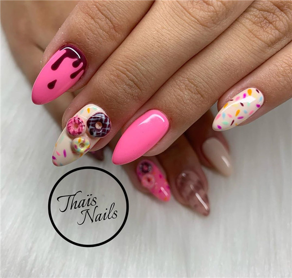 nailartdesigns;donutsnailart