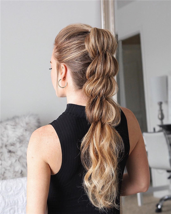 Ponytail;ponytailhairstyles