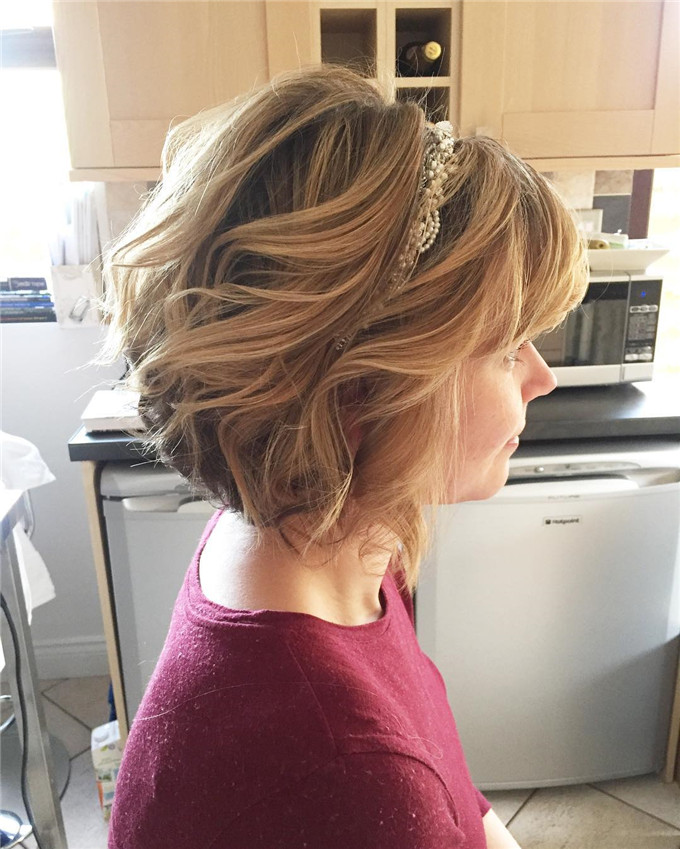 weddinghair;shortweddinghairstyles