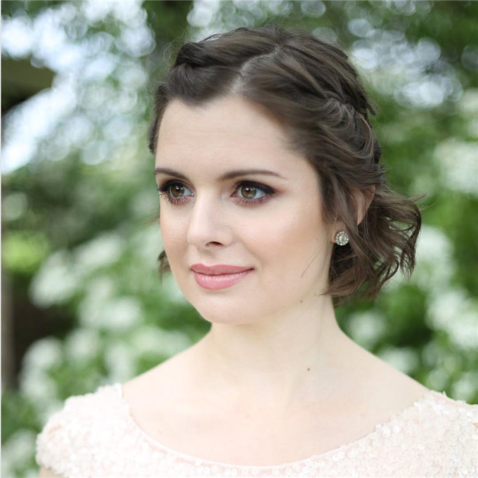 weddinghair;shortweddinghairstyles