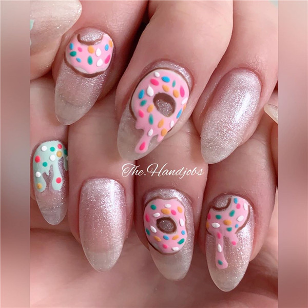 nailartdesigns;donutsnailart