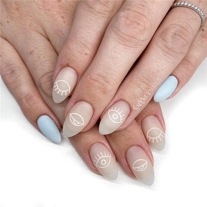 almondnail;nailtrend