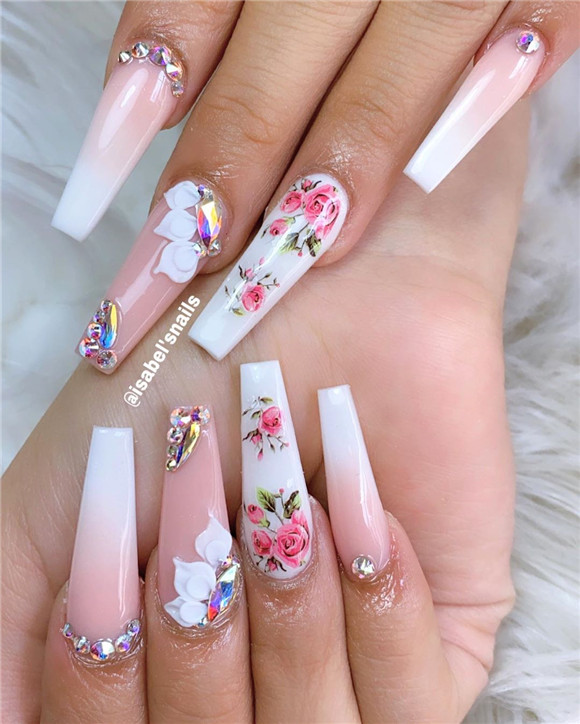 Weddingnails;bridenails