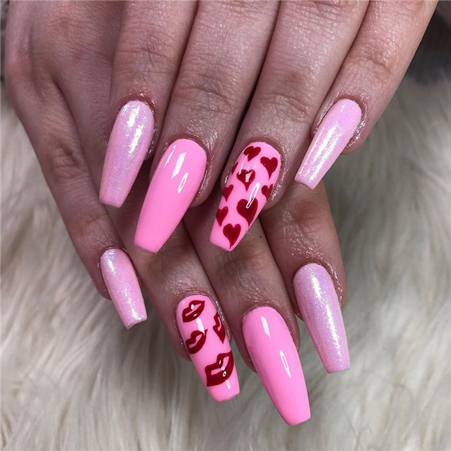 Pinknails;summernail;springnail