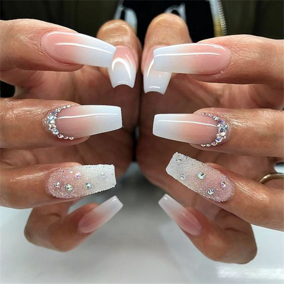 Weddingnails;bridenails