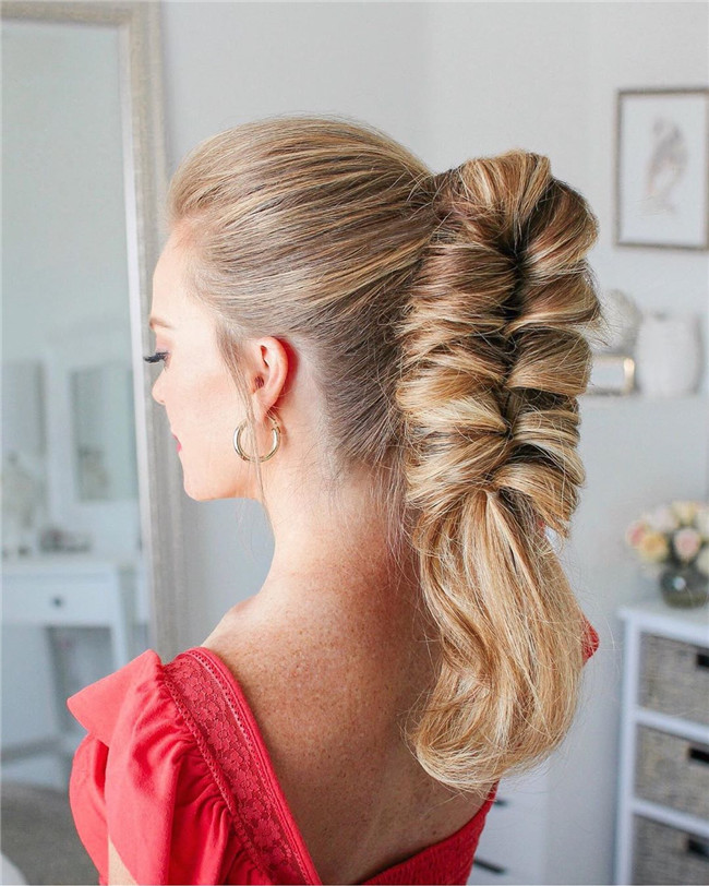 Ponytail;ponytailhairstyles