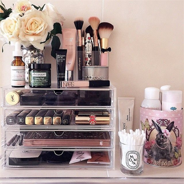 Makeroom;makeupstorage;makeuporganization