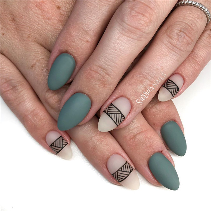 almondnail;nailtrend