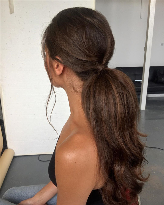 Ponytail;ponytailhairstyles