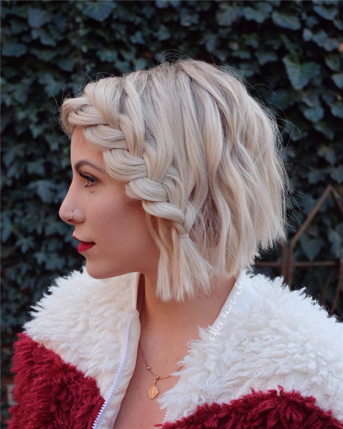 weddinghair;shortweddinghairstyles