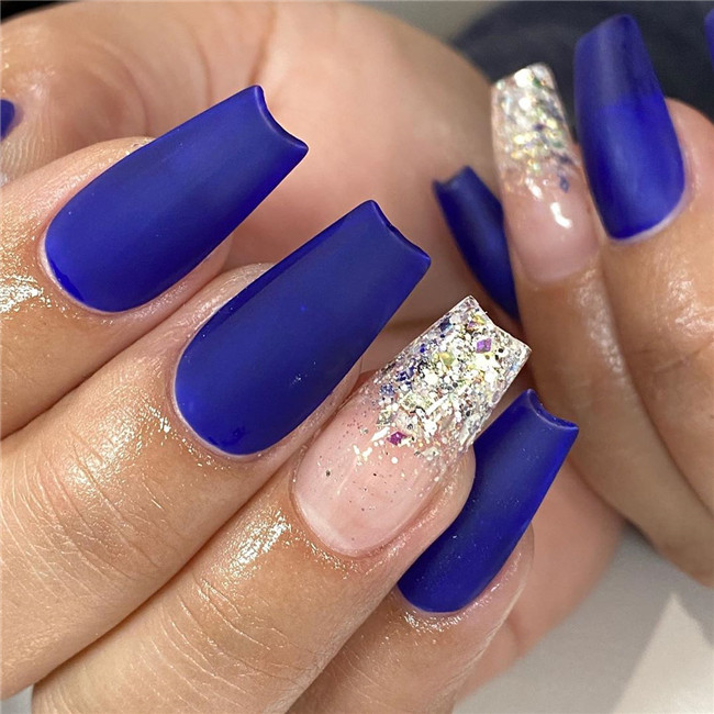 nailartdesigns;bluenail