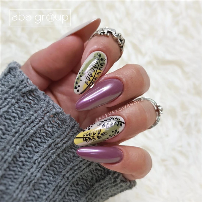 almondnail;nailtrend