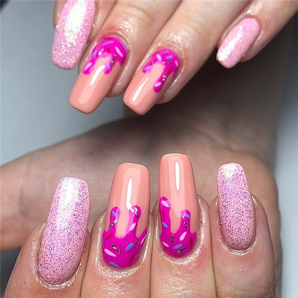 nailartdesigns;donutsnailart