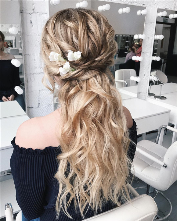 promhairstyles;longhairstyles