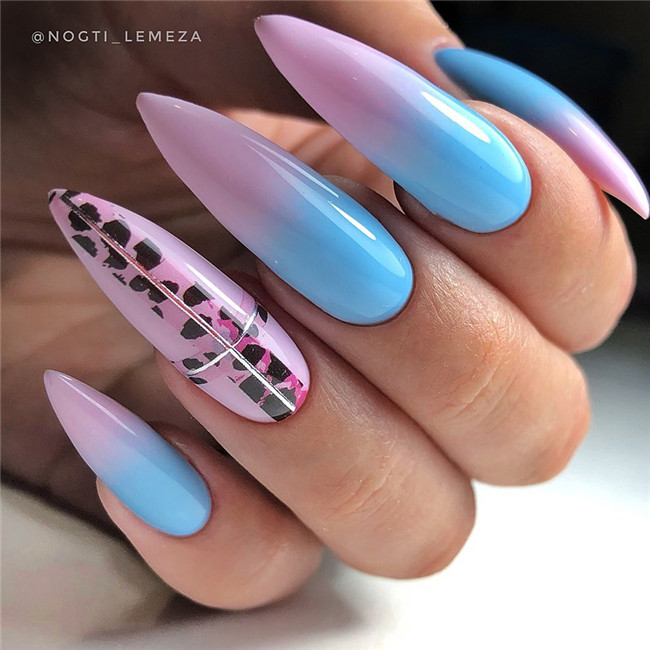 nailartdesigns;bluenail