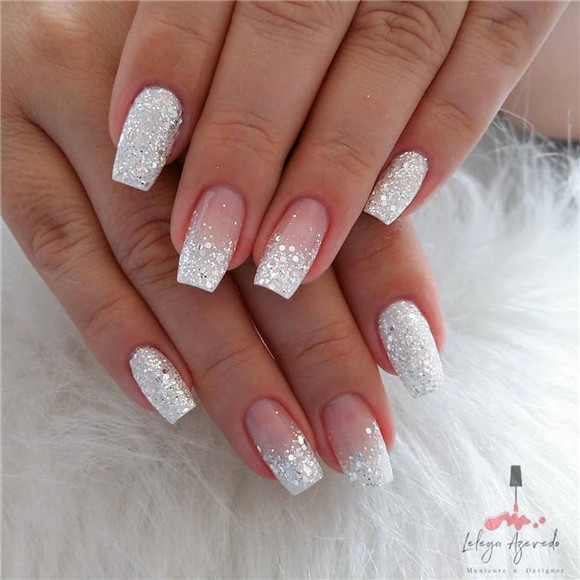 Weddingnails;bridenails