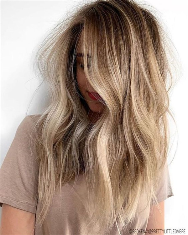 blondehair;haircolor;balayagehair