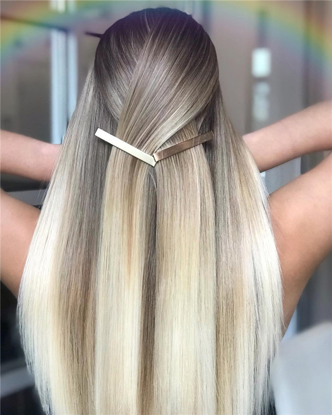 blondehair;blondebalayagehair;haircolor