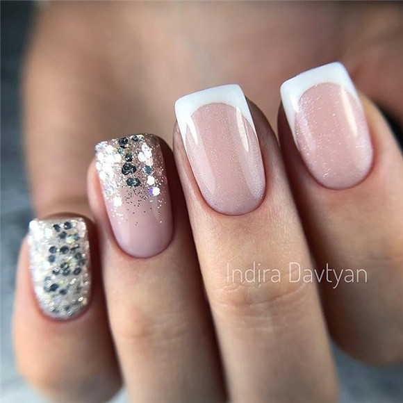 Weddingnails;bridenails