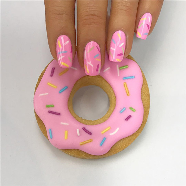 nailartdesigns;donutsnailart