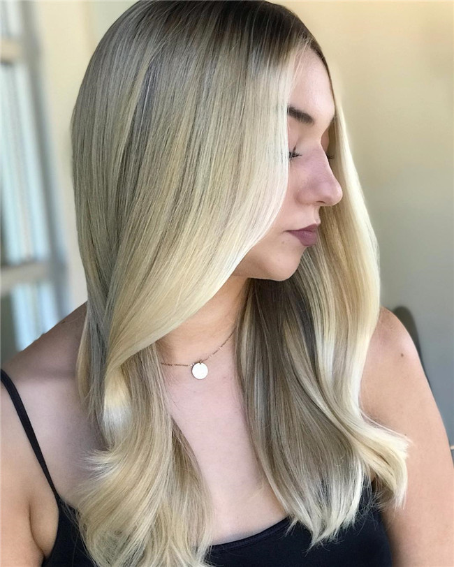 blondehair;blondebalayagehair;haircolor