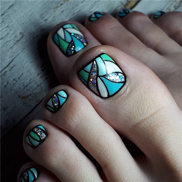 toenails;toenailsdesigns