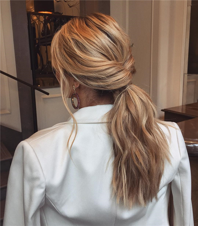 Ponytail;ponytailhairstyles