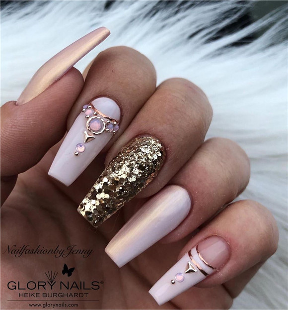 Weddingnails;bridenails