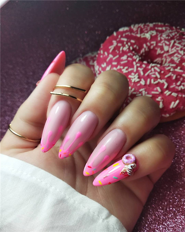 nailartdesigns;donutsnailart