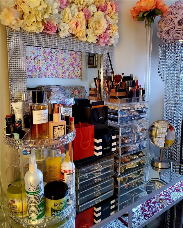 Makeroom;makeupstorage;makeuporganization