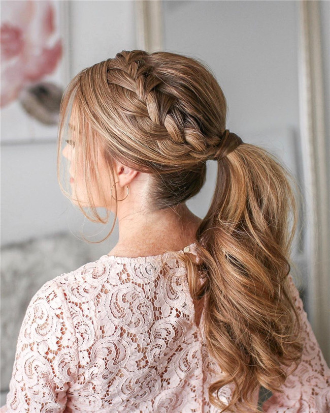 Ponytail;ponytailhairstyles