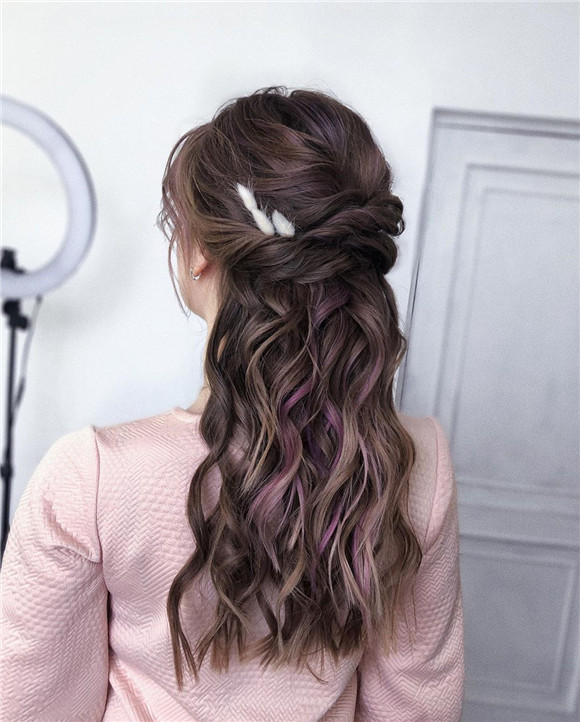 promhairstyles;longhairstyles