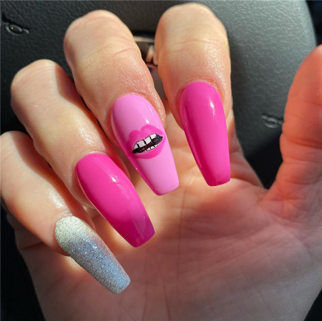 Pinknails;summernail;springnail