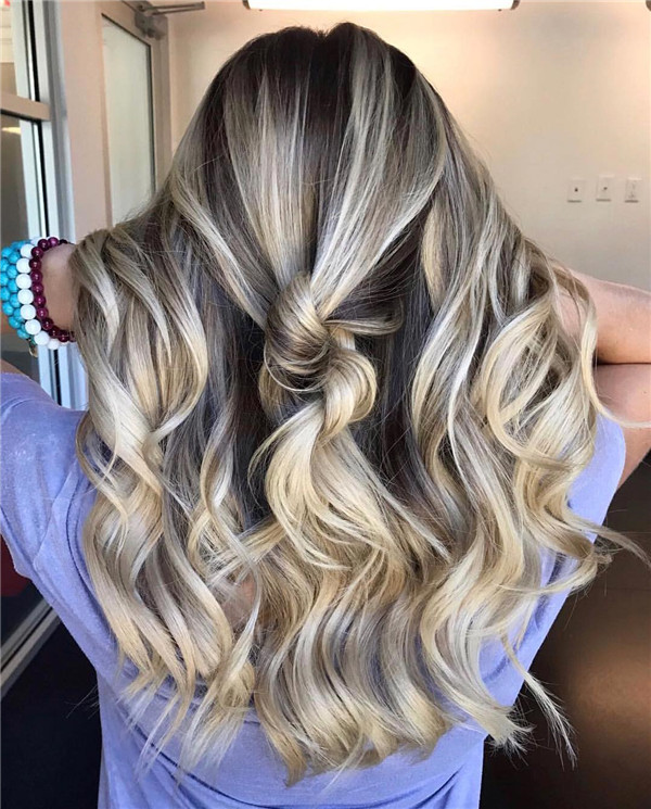 balayagehair;ombrehair