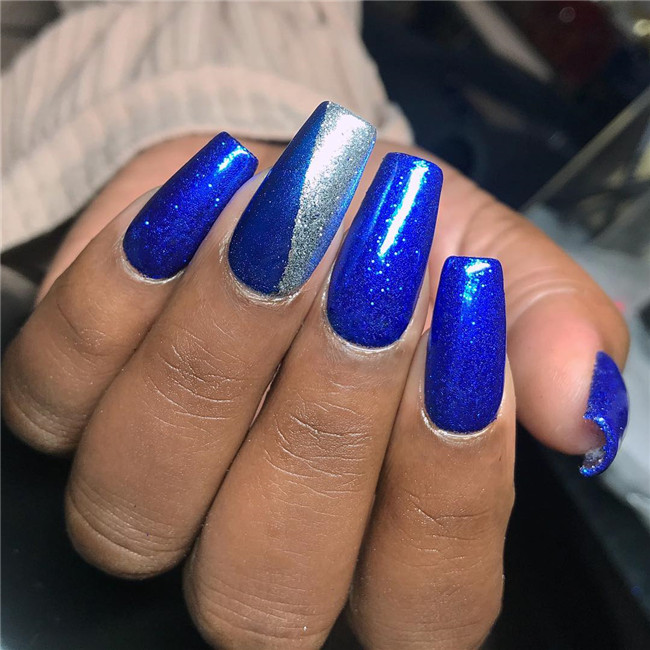 nailartdesigns;bluenail