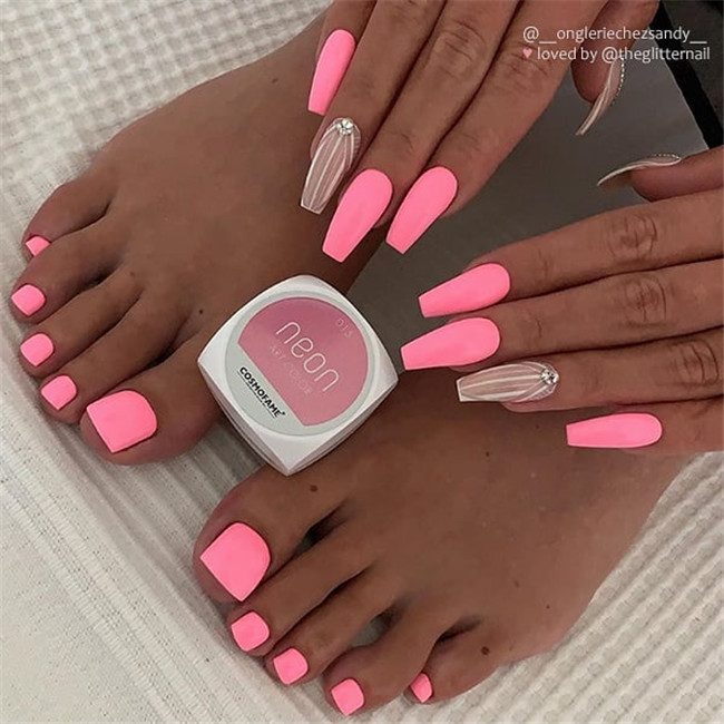 Pinknails;summernail;springnail