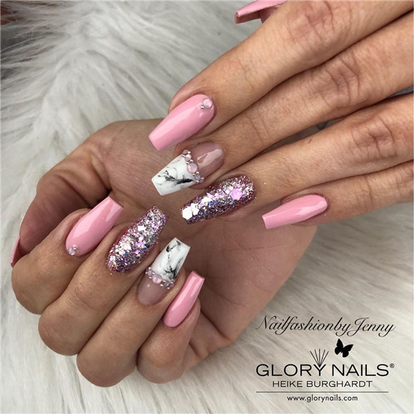 Weddingnails;bridenails