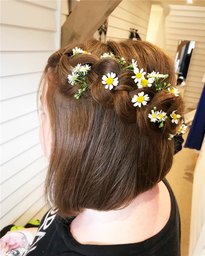 #weddinghair#shortweddinghairstyles